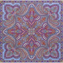 Aesthetic Paisley 140x140 - multi blue (blau)