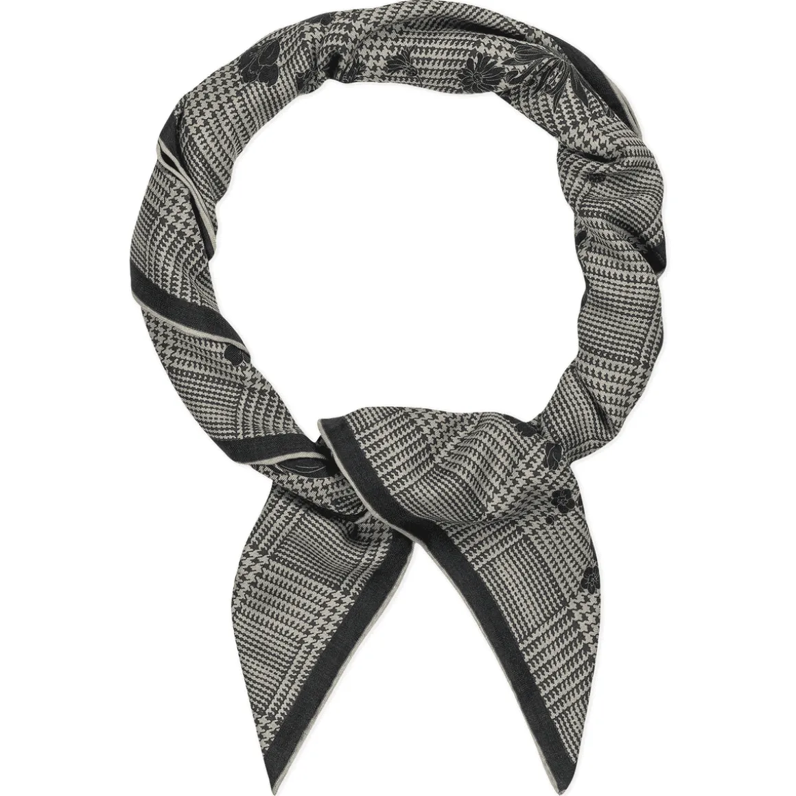 Blooming Frame 130x130 - black (schwarz)