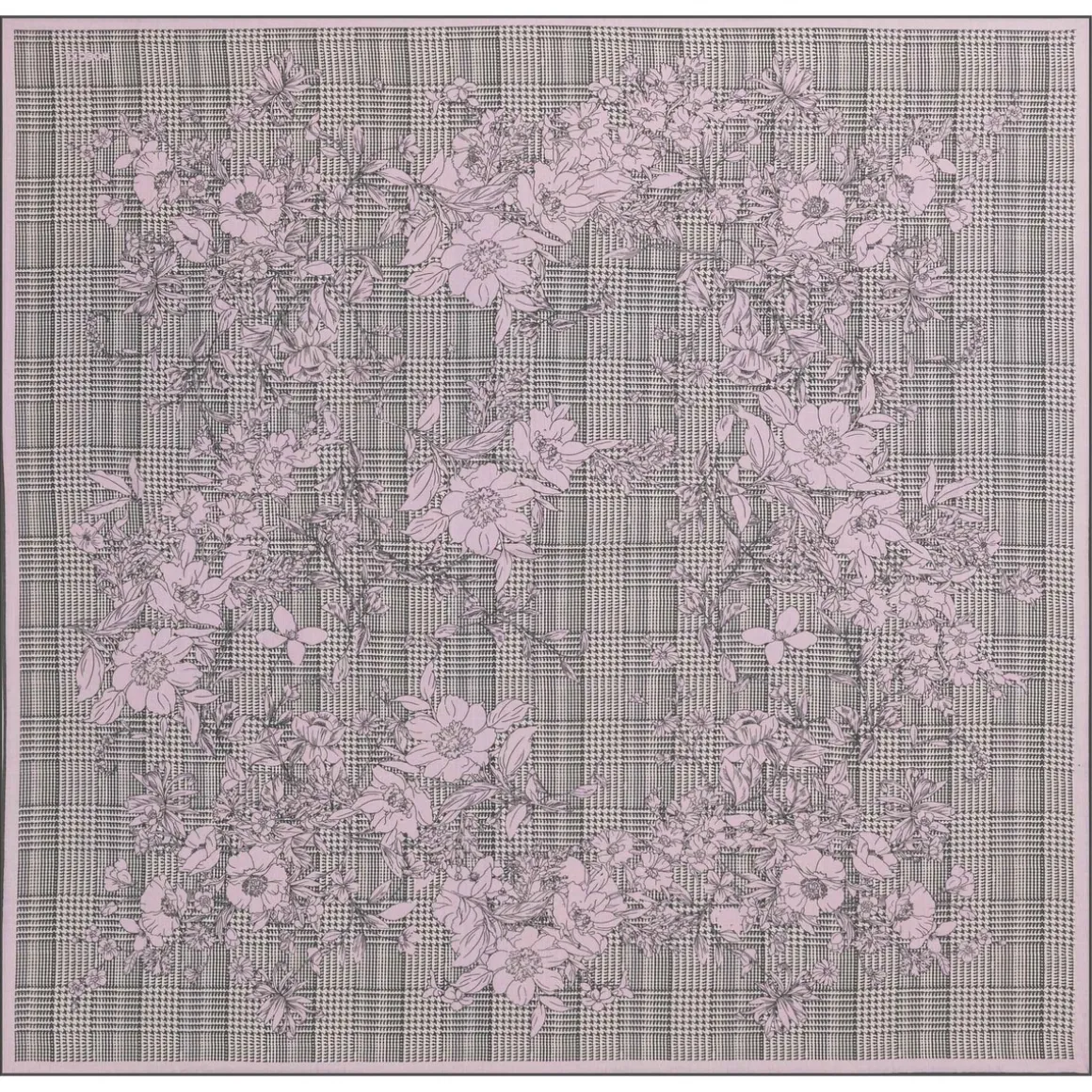 Blooming Frame 130x130 - rose (rosa)