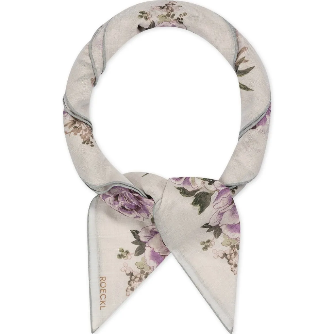 Blooming Wilderness 100x100 - multi cashmere (beige)