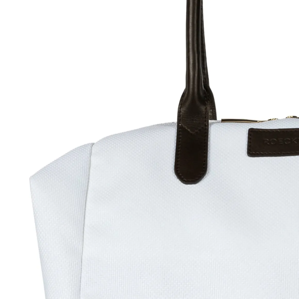 Bottle Bag large - white (weiss)