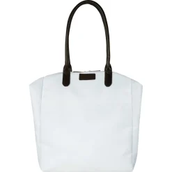 Bottle Bag large - white (weiss)