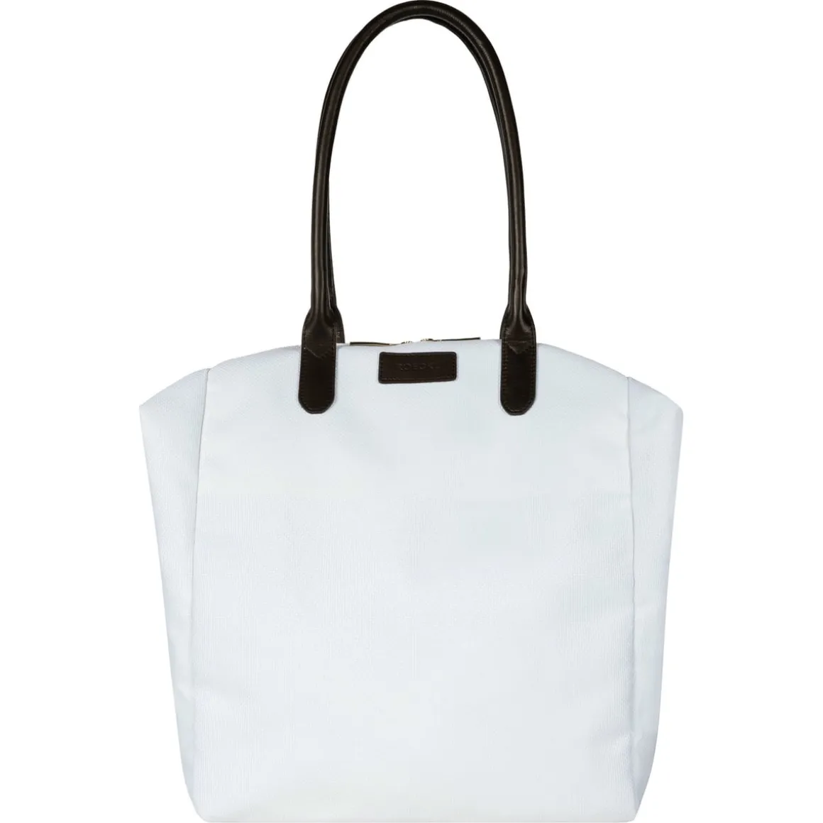 Bottle Bag large - white (weiss)