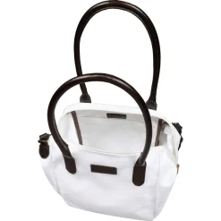 Bottle Bag medium - white (weiss)