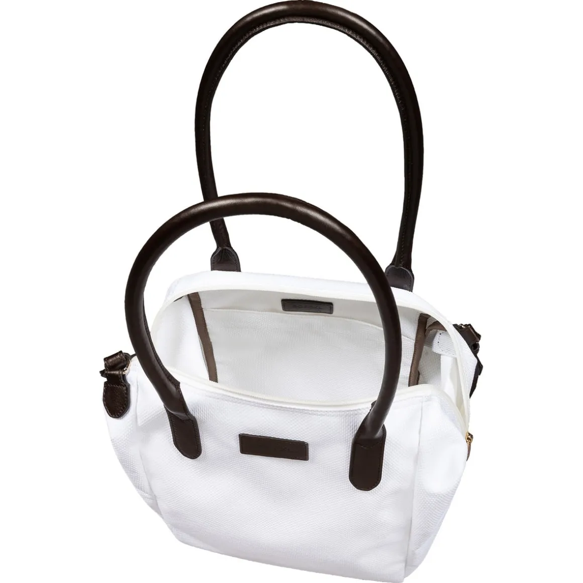 Bottle Bag medium - white (weiss)