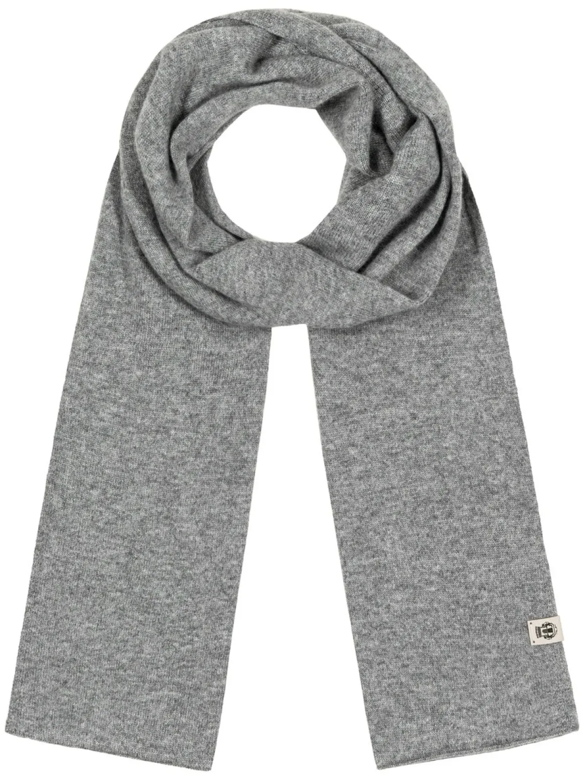 Business Cashmere Schal 30x180 - flanell (grau)