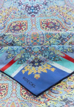 Butterfly Paisley 140x140 - multi blue (blau)