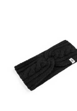 Cabled Charm Strirnband - black (schwarz)