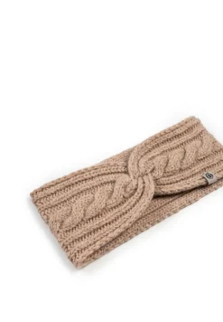 Cabled Charm Strirnband - cashmere (beige)