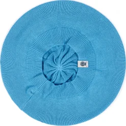 Calais/Light Bamboo Baske - sky (blau)