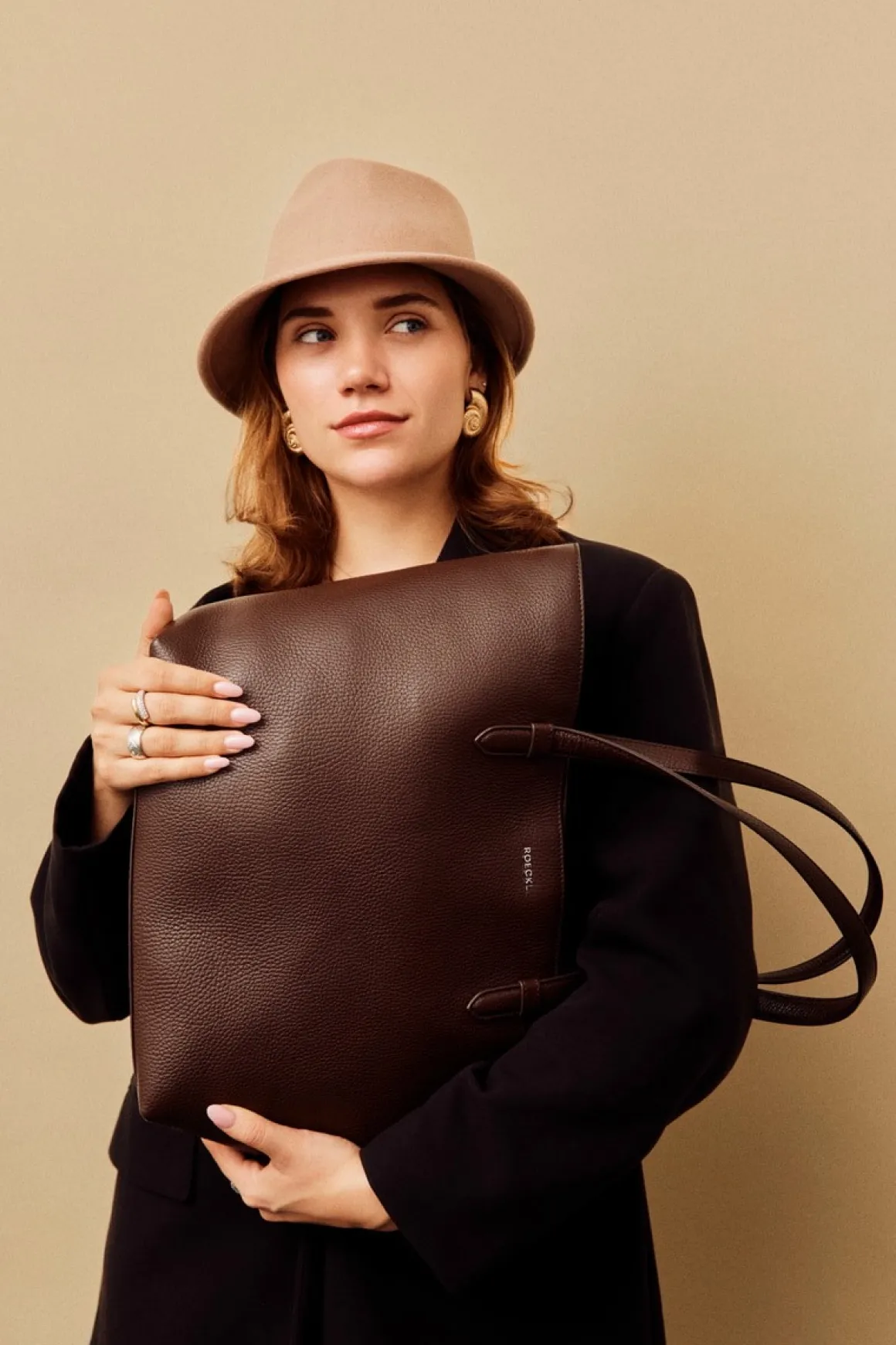 Carla Shopper large - coffee (braun)