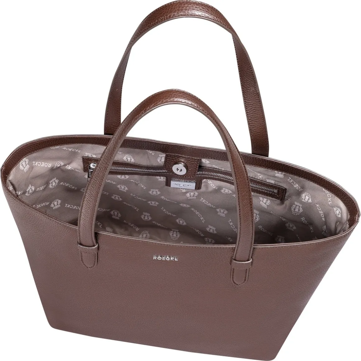 Carla Shopper large - coffee (braun)