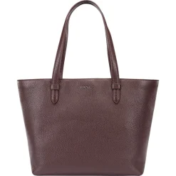 Carla Shopper large - wine (rot)