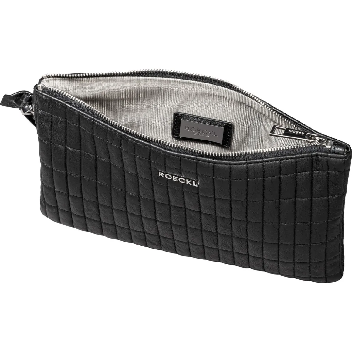 Carol Pouch Quilted extra small - black (schwarz)
