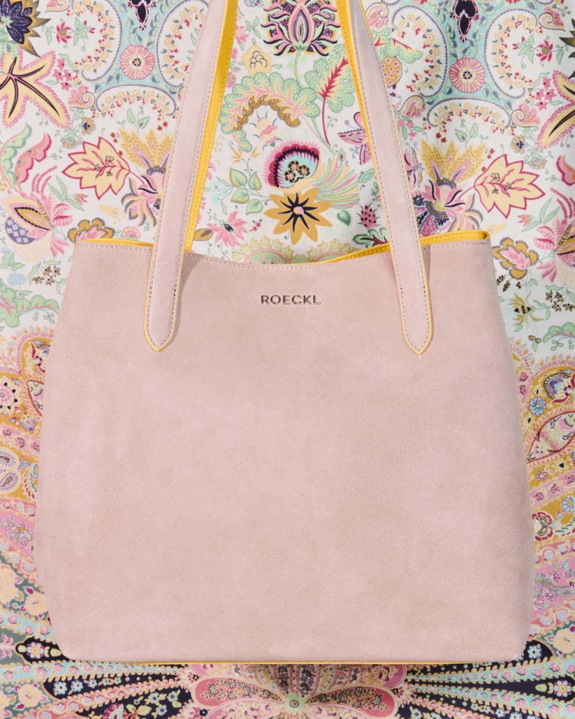 Carol Shopper large - blush (rosa)