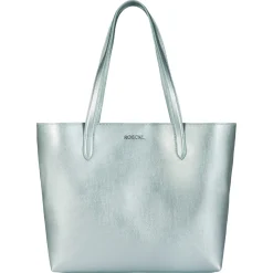 Carol Shopper metallic large - mint (grün)