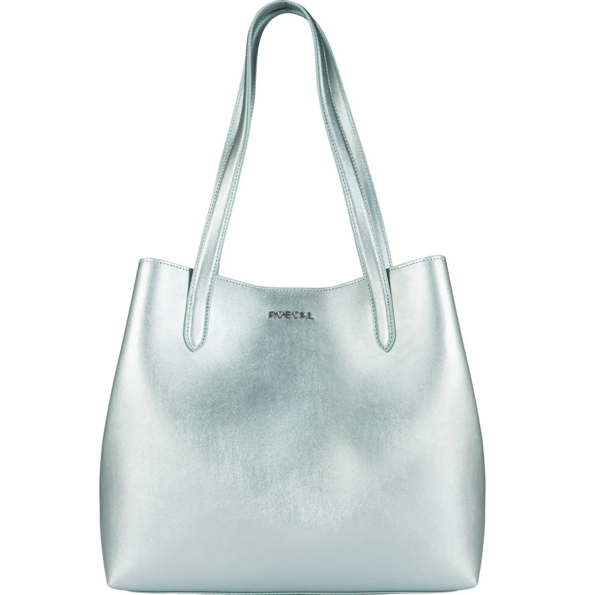 Carol Shopper metallic large - mint (grün)