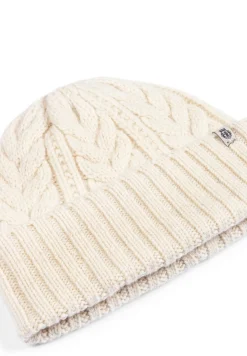 Cashmere Twist Mütze - woolwhite (weiss)