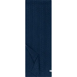 Cashmere Twist Schal 30x180 - navy (blau)