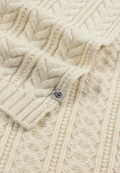 Cashmere Twist Schal 30x180 - woolwhite (weiss)
