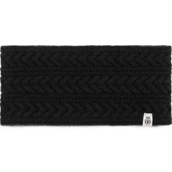 Cashmere Twist Stirnband - black (schwarz)
