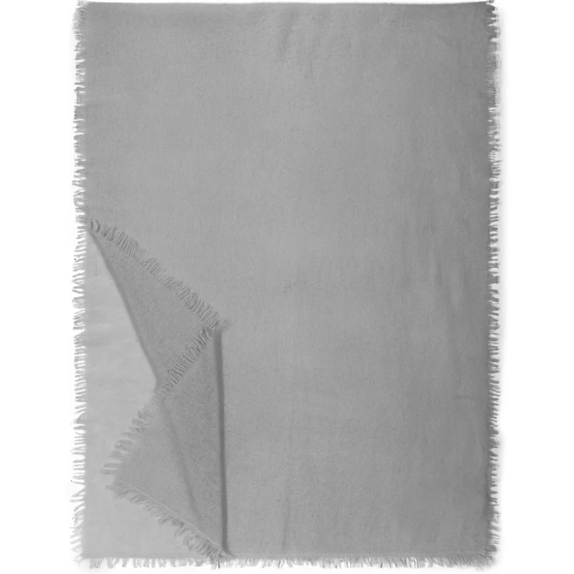 Casual Cashmere Women 70x180 - flanell (grau)