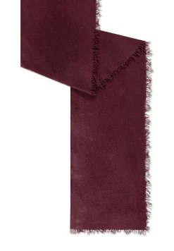 Casual Cashmere Women 70x180 - mulberry (rot)