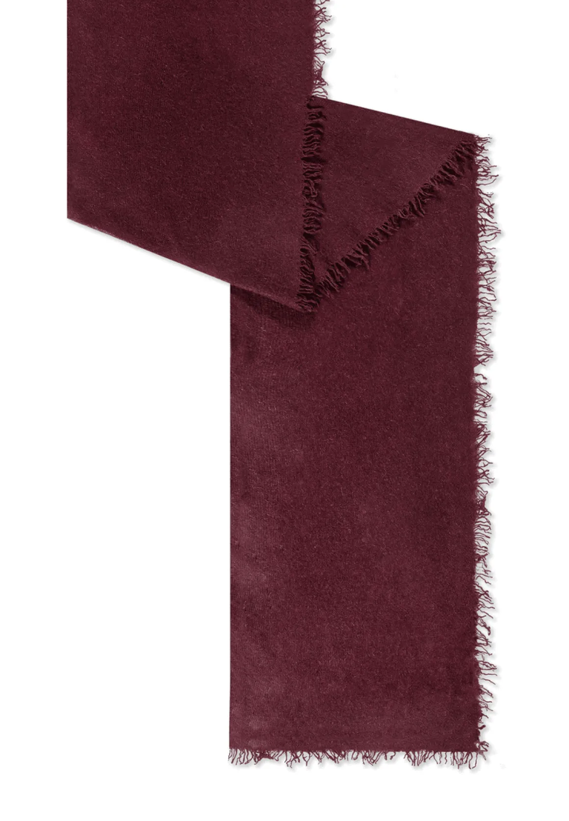 Casual Cashmere Women 70x180 - mulberry (rot)