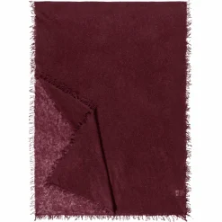 Casual Cashmere Women 70x180 - mulberry (rot)