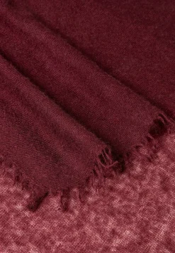 Casual Cashmere Women 70x180 - mulberry (rot)