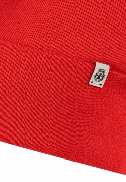 City Muetze Women - race red (rot)