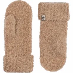Classic Bouclé Fäustlinge - camel (beige)