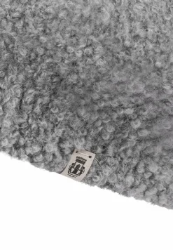 Classic Bouclé Mütze - flanell (grau)
