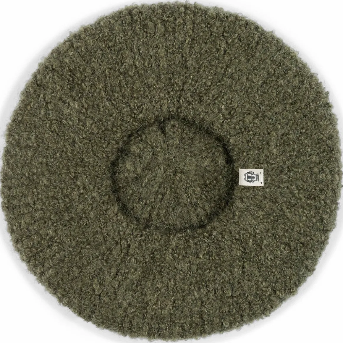 Classic Bouclé Mütze - moss (grün)