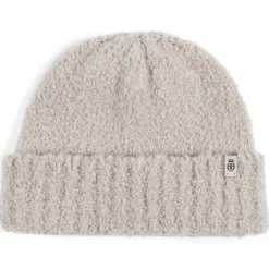 Classic Bouclé Umschlagmütze - cashmere (beige)
