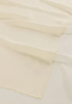 Classic Georgette 65 x 180 - creme (beige)