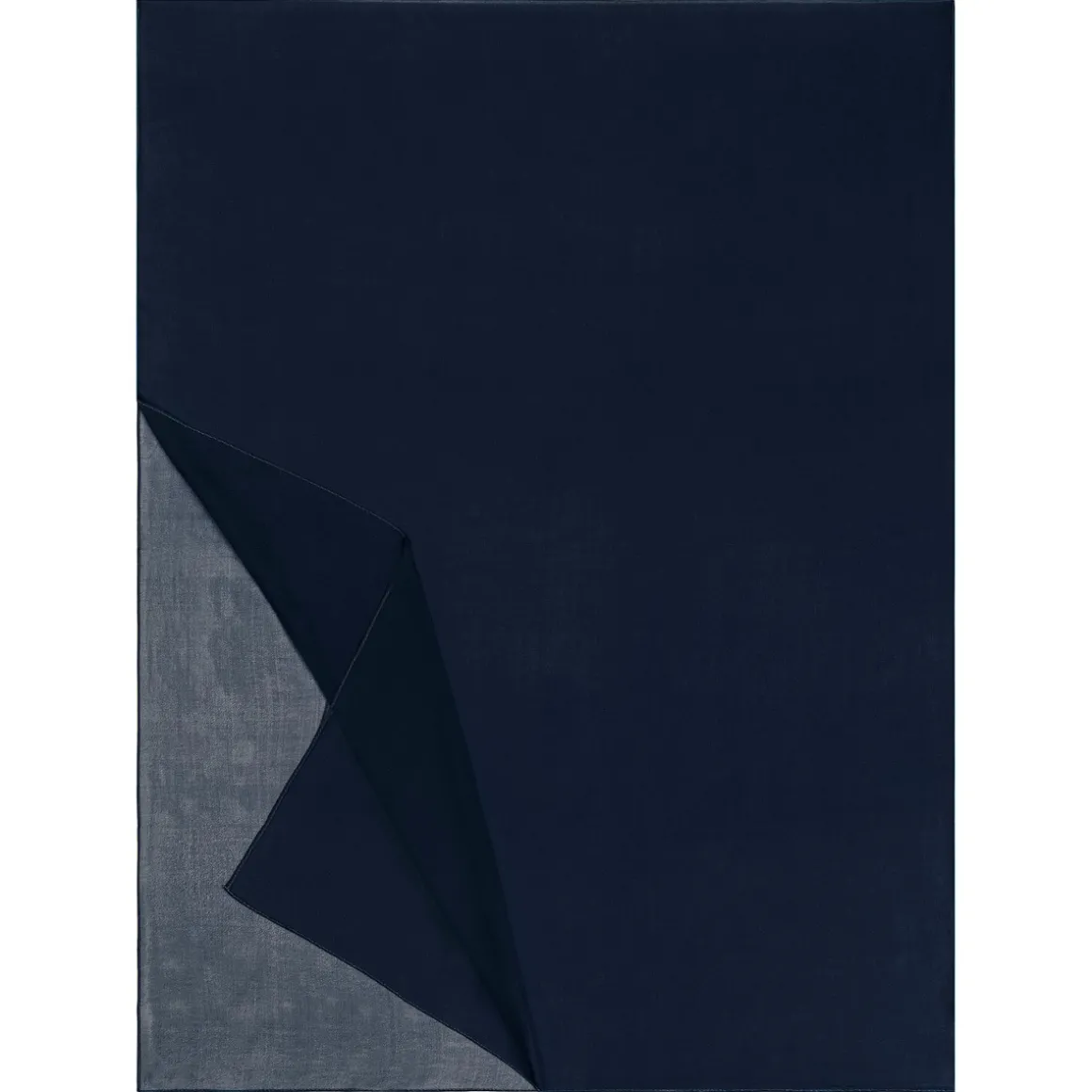 Classic Georgette 65 x 180 - navy (blau)
