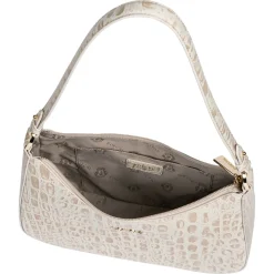 Cleo small Croco - desert (braun)