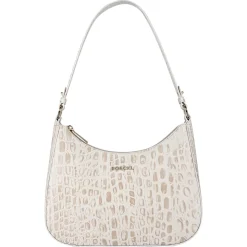 Cleo small Croco - desert (braun)