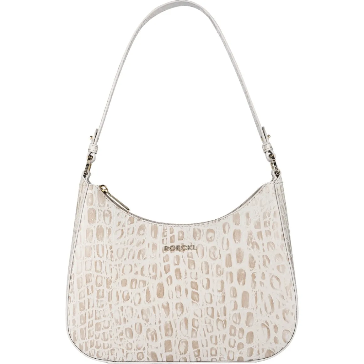 Cleo small Croco - desert (braun)