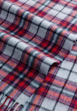 Colourful Tartan Women 30x164 - multi colour (beige)