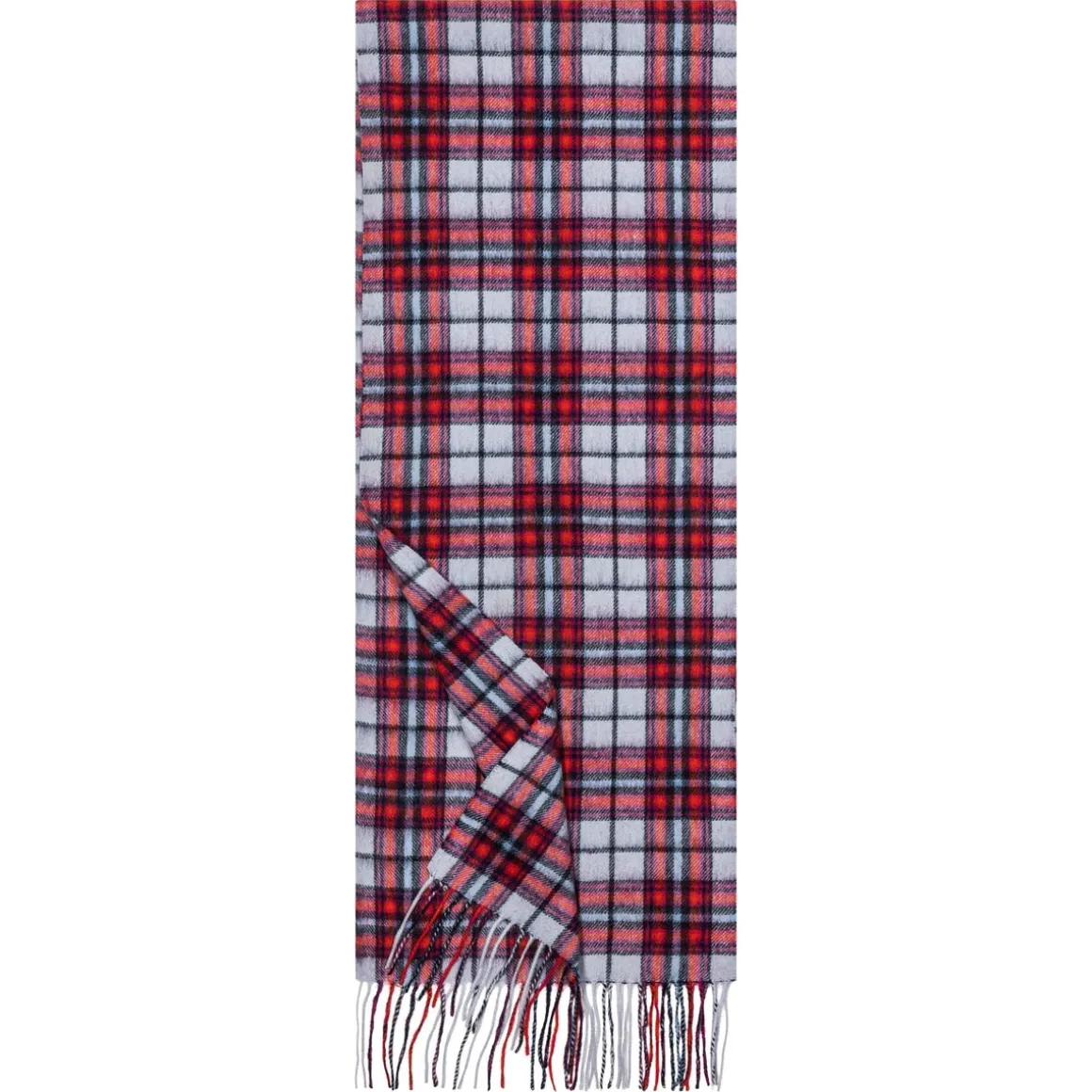 Colourful Tartan Women 30x164 - multi colour (beige)