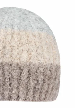 Cosy Bouclé New Mütze - multi grey (grau)