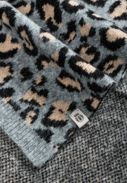 Cozy Wild Schal 35x180 - flanell (grau)
