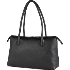 Dalia Elk Handbag medium - black (schwarz)
