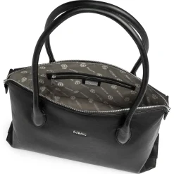 Davina handbag medium black - black (schwarz)