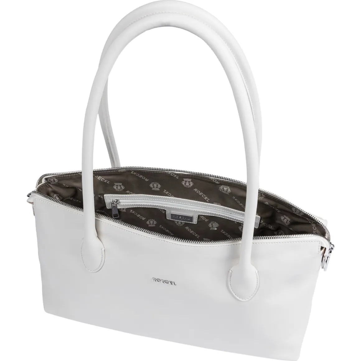 Davina handbag medium - cloud (weiss)