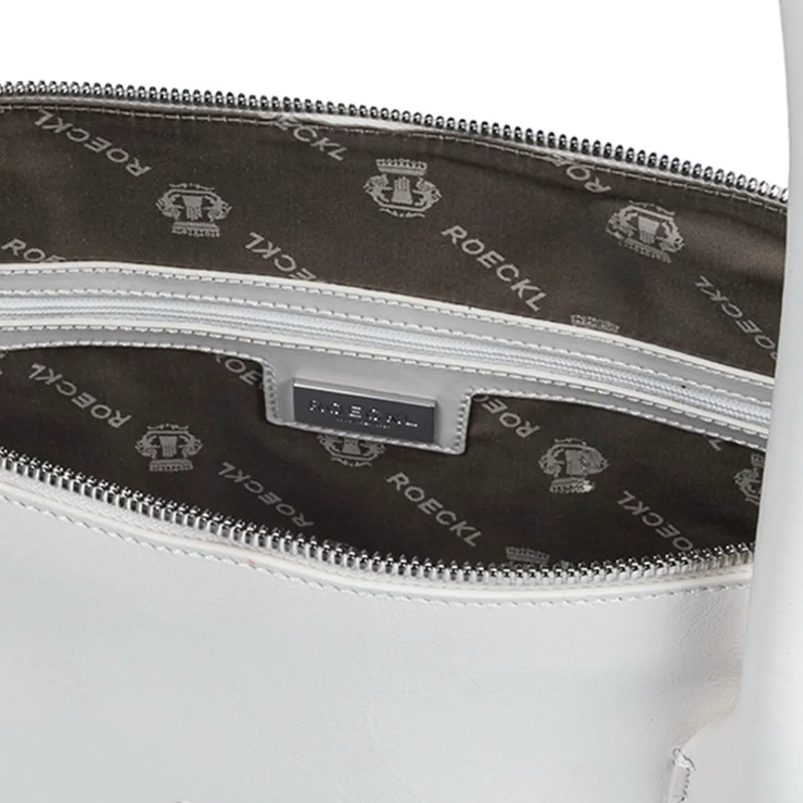 Davina handbag medium - cloud (weiss)
