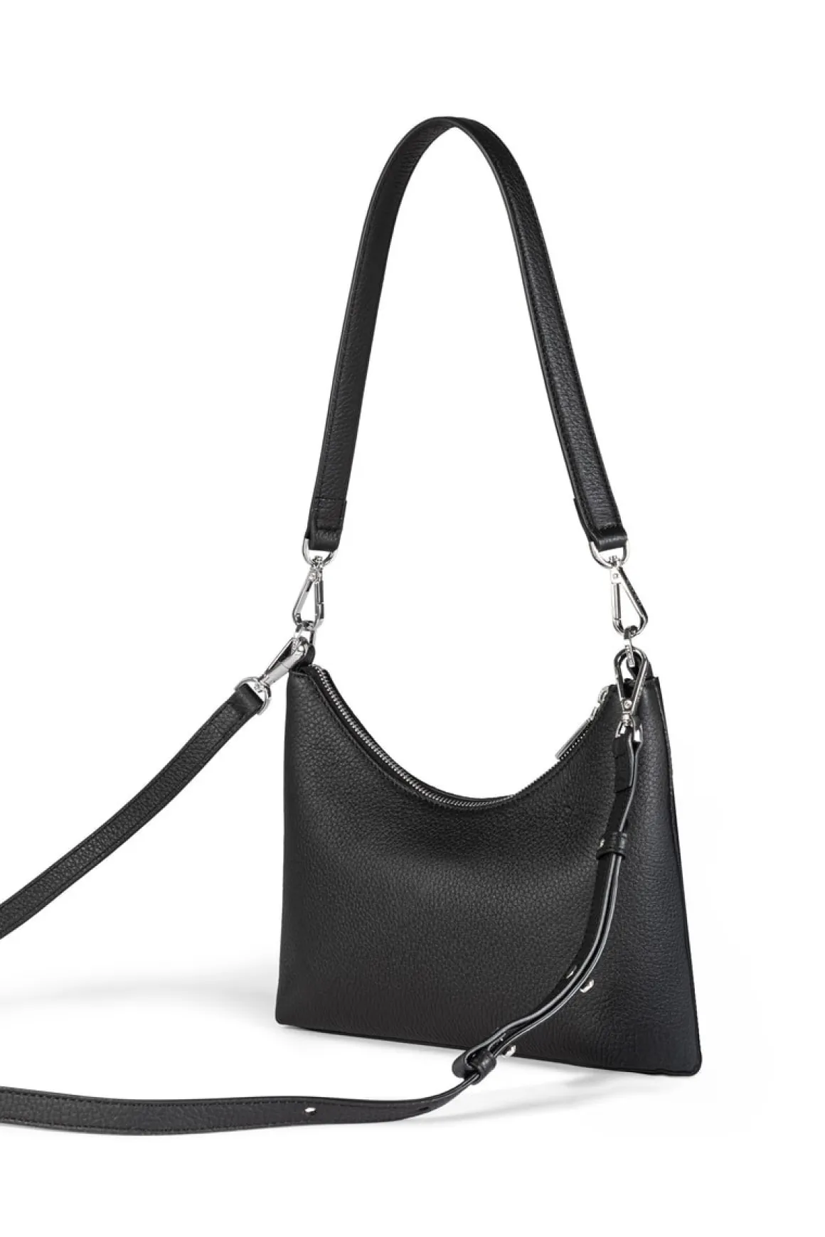 Diana Elk Shoulder bag extra small - black (schwarz)