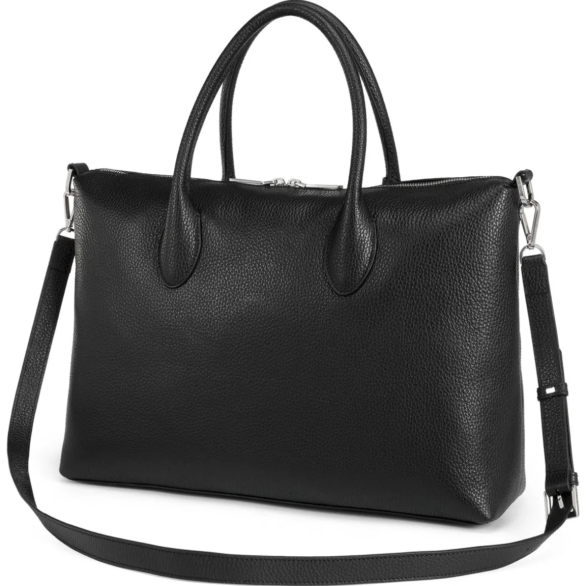 Dora Handtasche medium - black (schwarz)